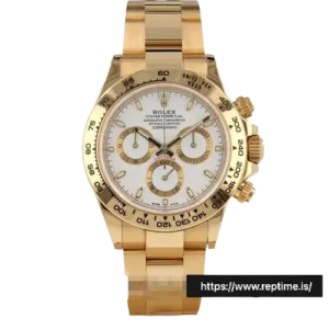 Rolex Daytona 116508.1 Unisex White 40MM
