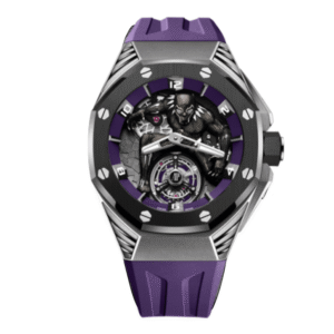 Audemars Piguet “Black Panther” Flying Tourbillon</br> <span style="color: #808080;font-size: 90%">42 mm, Titanium</span></br> <span style="color: #808080;font-size: 90%">Ref. 26620IO.OO.D077CA.01</span>