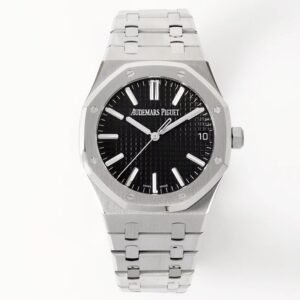 Audemars Piguet Royal Oak 50th Anniversary</br> <span style="color: #808080;font-size: 90%">41 mm, Black</span></br> <span style="color: #808080;font-size: 90%">Ref. 15510ST.OO.1320ST.02</span>