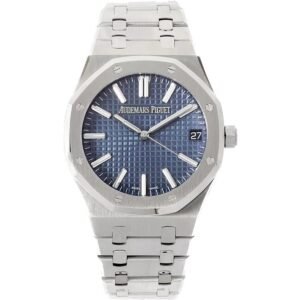 Audemars Piguet Royal Oak 50th Anniversary</br> <span style="color: #808080;font-size: 90%">41 mm, Blue</span></br> <span style="color: #808080;font-size: 90%">Ref. 15510ST.OO.1320ST.01</span>