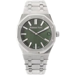 Audemars Piguet Royal Oak 50th Anniversary</br> <span style="color: #808080;font-size: 90%">41 mm, Green</span></br> <span style="color: #808080;font-size: 90%">Ref. 15510ST.OO.1320ST.04</span>