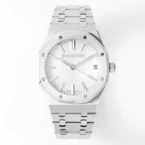 Audemars Piguet Royal Oak 50th Anniversary</br> <span style="color: #808080;font-size: 90%">41 mm, White</span></br> <span style="color: #808080;font-size: 90%">Ref. 15510ST.OO.1320ST.03</span>