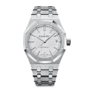 Audemars Piguet Royal Oak</br> <span style="color: #808080;font-size: 90%">37 mm, Silver</span></br> <span style="color: #808080;font-size: 90%">Ref. 15450ST.OO.1256ST.01</span>