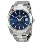 ROLEX Rolex Datejust 41 126300 Blue